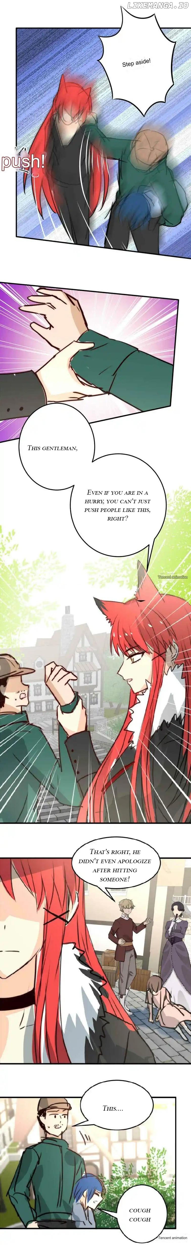 I Am Willing to Offer Myself to Daybreak for You Chapter 42 - page 2